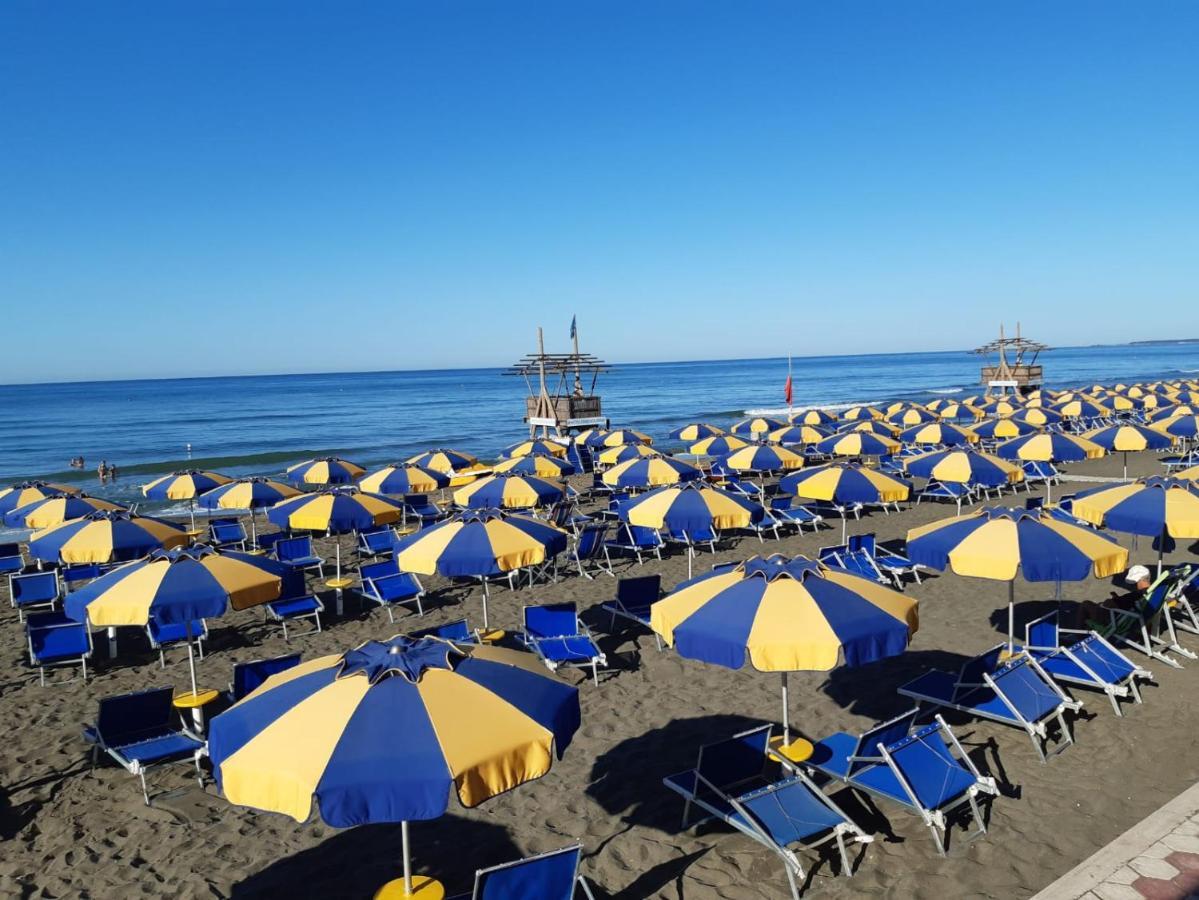 Hotel Tirreno Latina Exteriér fotografie